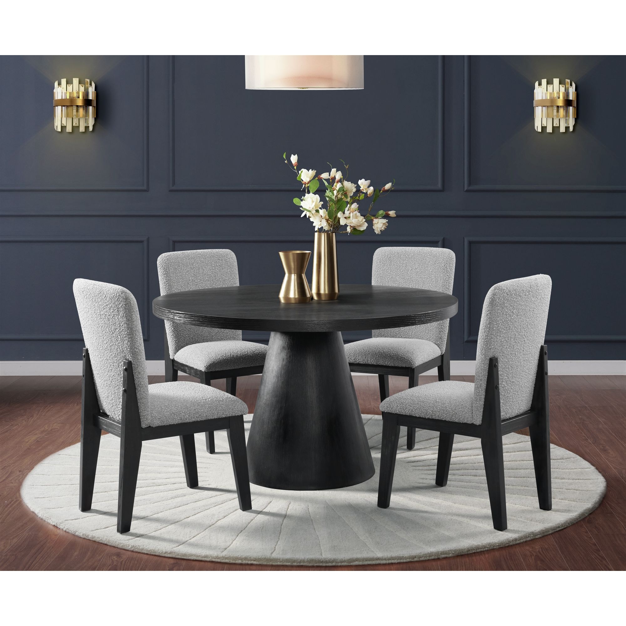 Elements International Casual Dining Portland Dining Set Elements